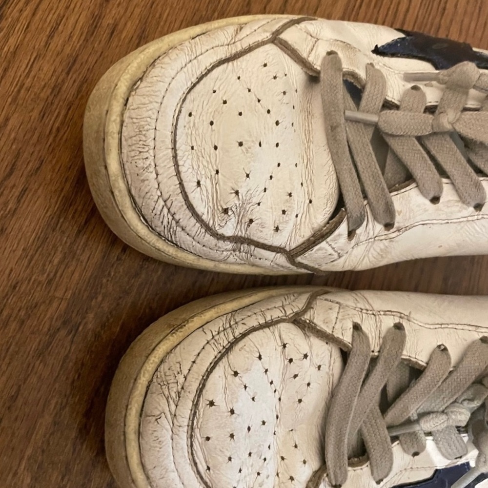 Authentic Golden Goose Ballstar Sneakers size 39 - Picture 4 of 10